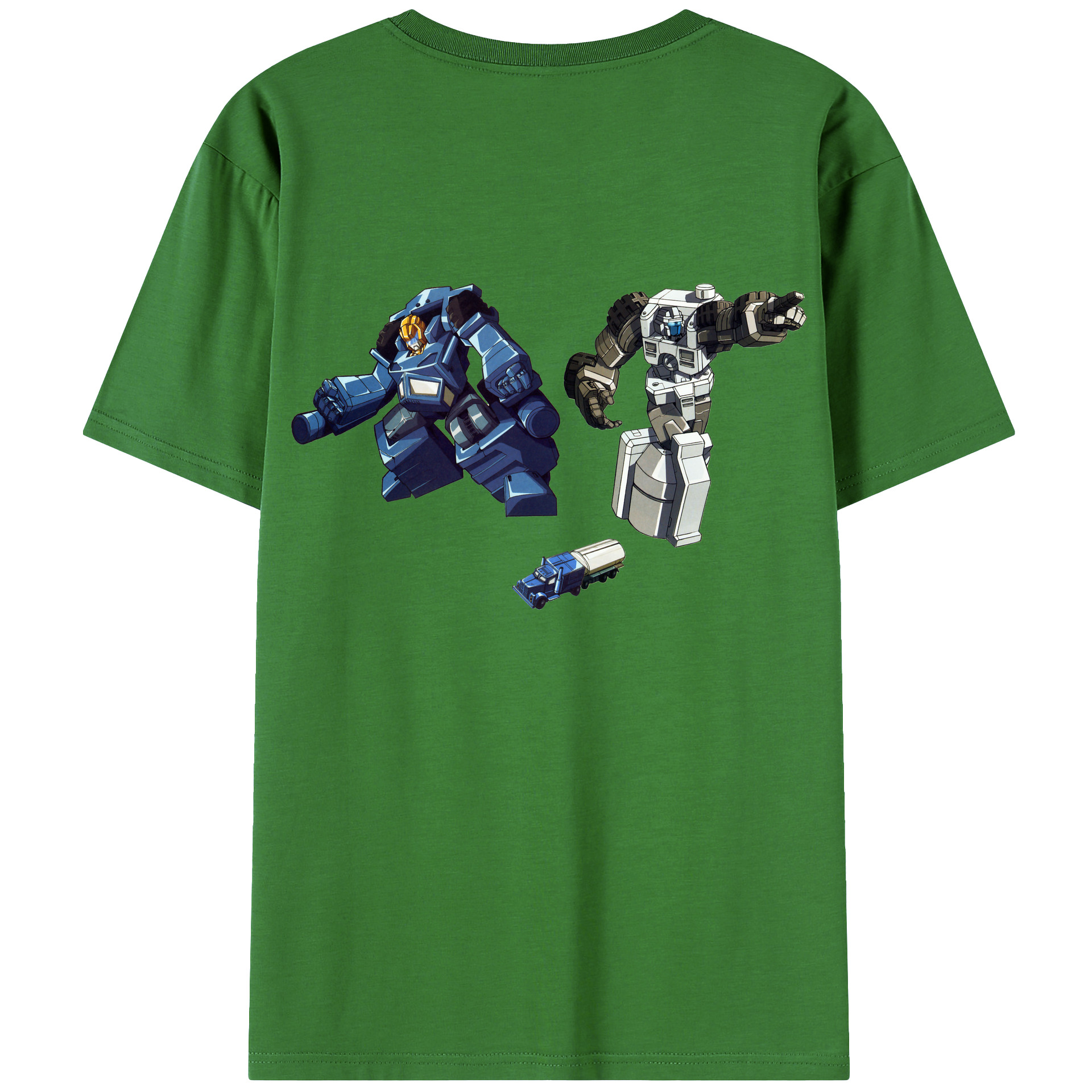 （画像用）  レディース半袖Tシャツ(バックプリント)